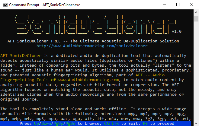 AFT SonicDeCloner screenshot